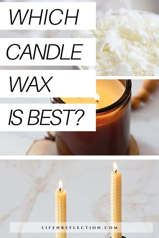 The Best Wax for Candles By Type Know Which Candle Wax to Use